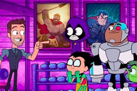 As Fue El Episodio De Teen Titans Go Con Zack Snyder La Tercera