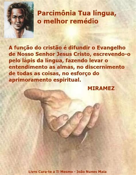 Ser Espírita Miramez Livro Cura te a Ti Mesmo João Nunes Maia