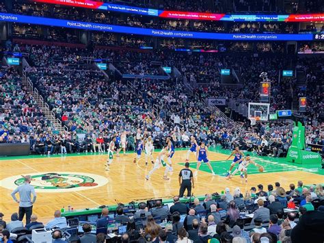 Celtics Home Schedule Experience Live Basketball At Td Garden