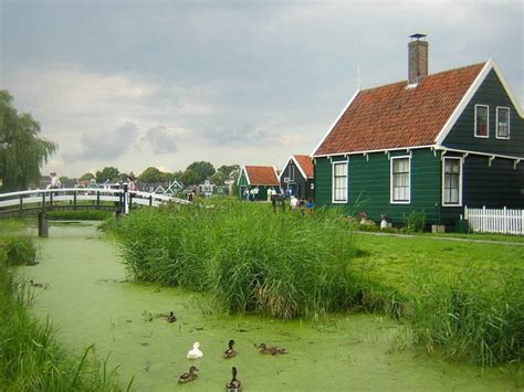 O Que Fazer Em Zaanse Schans A Vila De Moinhos Perto De Amsterdam