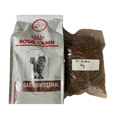 REPACKED ROYAL CANIN GASTROINTESTINAL DRY CAT FOOD Repack Gastro