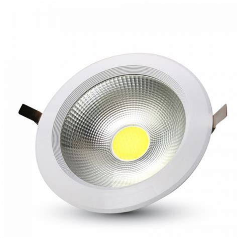 Faretto Led Da Incasso Rotondo Cob Uled Lighting