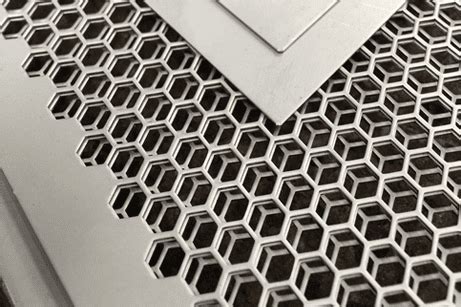 Hexagonal Honeycomb Perforated Metal Sheet Dongfu Perforating