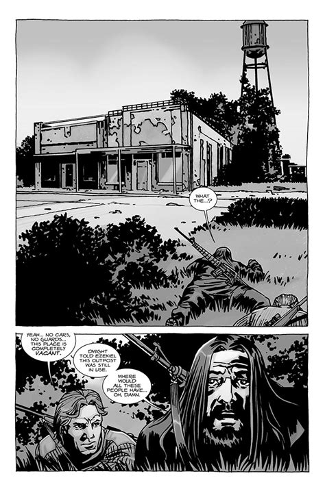 La Zona Prohibida The Walking Dead Cómic 113 Primeras Páginas