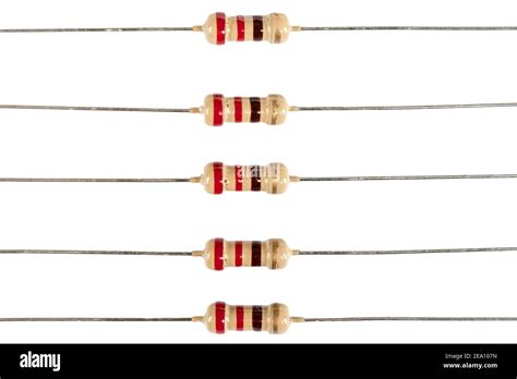 Electronic Resistors Hi Res Stock Photography And Images Alamy