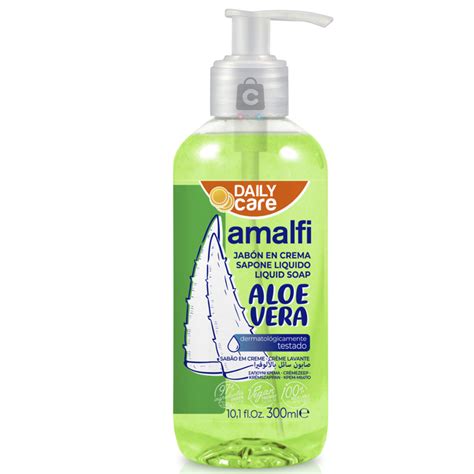 Amalfi Daily Care Hand Soap Aloe Vera 300ml Chopbox