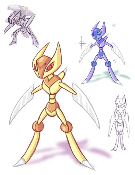 Genesect Original Form