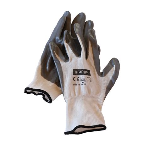 Grey Nitrile Gloves J Gerdes Uniwear