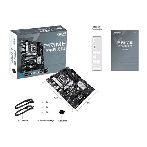 Tarjeta Madre Asus Atx Prime H Plus D Socket Intel H