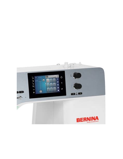 Machine à Coudre Bernina 540 Garantie 5 Ans