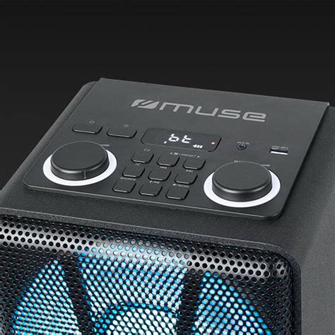 Muse M Dj Enceinte Bluetooth Garantie Ans Ldlc