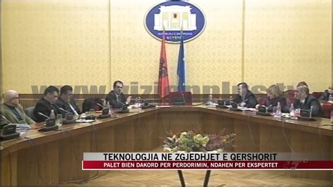 Teknologjia Në Zgjedhjet E Qershorit News Lajme Vizion Plus