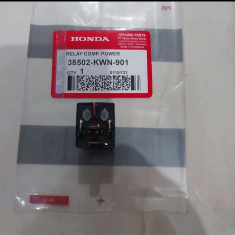 Jual Relay Switch Starter Kaki Honda Vario Kwn Asli Ori Ahm