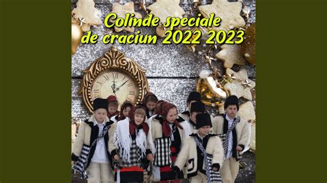 Colinde speciale de craciun 2022 2023 | De craciun