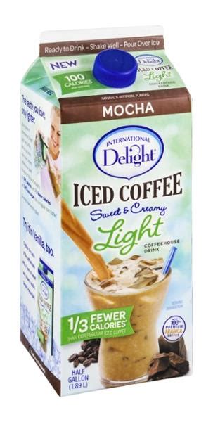 International Delight Mocha Light Iced Coffee Hy Vee Aisles Online