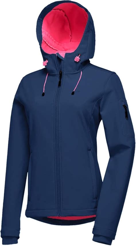 Ft Softshelljacke Damen Wasserdicht Atmungsaktiv Funktionsjacke