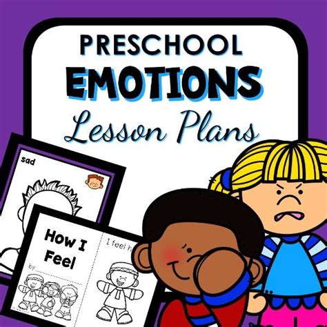 Emotions Theme Preschool Classroom Lesson Plans Emotions Lesson Plans