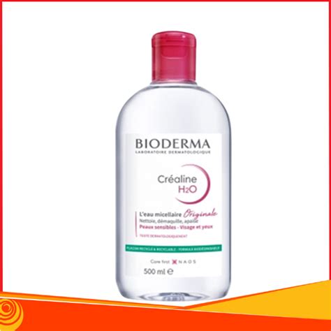 Nước Tẩy Trang Bioderma Crealine H2o Original Micellar Water 500ml Shop