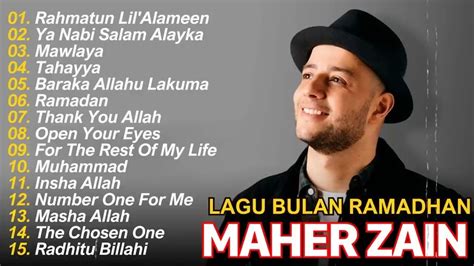 Maher Zain Full Album 2024 Rahmatun Lilalameen Ramadan Ya Nabi Salam