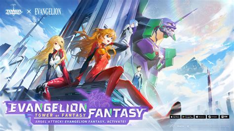 Tower Of Fantasy X Evangelion Collab Premieres Latest Game Update 3 7