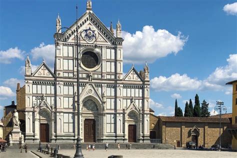 Santa Croce Firenze storia museo e curiosità della basilica neogotica