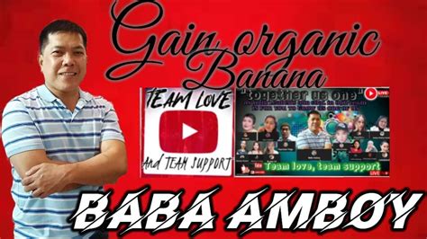 Pasok Na Kaibigan Makisaya Sa Team Love Youtube