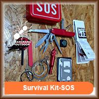 Survival Kit Fasilitasi Kebutuhan Dan Perlengkapan Pramuka