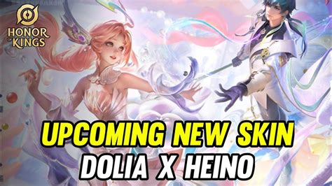 Honor Of Kings Upcoming New Skin Dolia X Heino YouTube