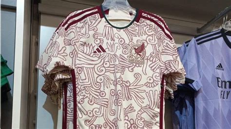 Presenta Selección Mexicana Segundo Uniforme Para Qatar 2022 El