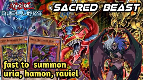 Sacred Beast Deck Uria Hamon Raviel With Yubel Skill Yu Gi Oh Duel