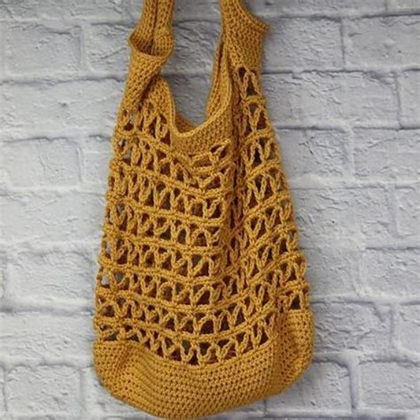 30 Free Crochet Market Bag Patterns • Raffamusadesigns