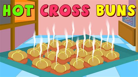 hot cross buns nursery rhyme