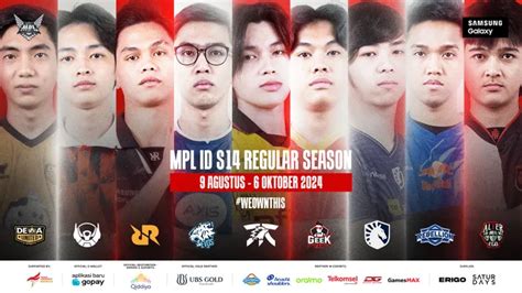 Hasil Mpl Id S Week Tlid Upper Bracket Fnatic Onic Amankan Tiket