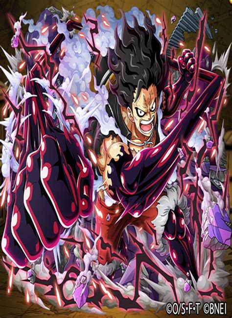 Download One Piece Gear 4 Snakeman Wallpaper Gif