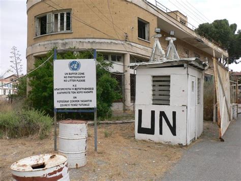 Un Buffer Zone In Nicosia Cyprus Buffer Zone Cyprus Buffer