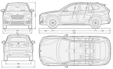 Bmw X F Crossover Dane Techniczne Autocentrum Pl