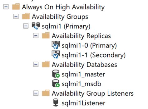 Azure Arc Enabled Sql Managed Instance High Availability Deploy Azure