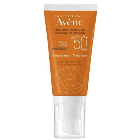 Avene Sunscreen Tinted Cream Spf50 50ml Pharmaholic