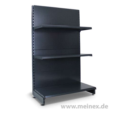 Shelf With Perforated Back Panels Tegometall Configurator Tegometall Shop