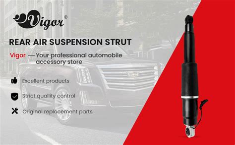 Amazon VIGOR Rear Air Shock Absorber Compatible With 2015 2019