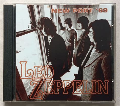 NEW PORT '69 LIVE AT JAZZ FESTIVAL, Rhode Island USA CD / LED ZEPPELIN ...