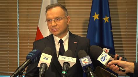 Polish President Andrzej Duda says Scholz's phone call with Putin was ...