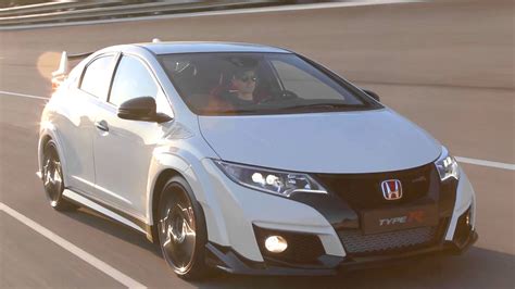 Honda Revela Novo Civic Type R Com Números Incríveis Motoro2