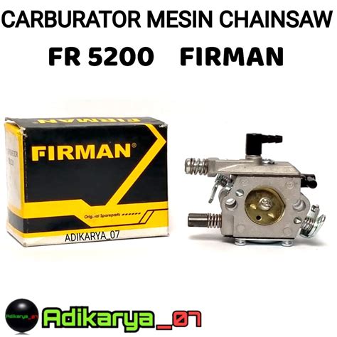 Jual Carburator Karburator Chainsaw Simso Senso Mini