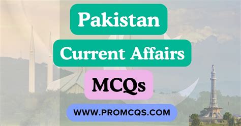 2024 Pakistan Current Affairs MCQs For PPSC FPSC NTS