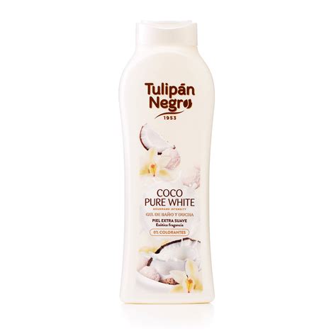 Desodorante Tulipan Negro Deo Stick Coco Pure White 50 Ml