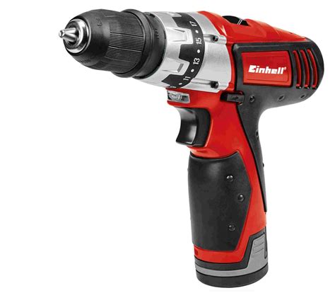 Einhell TC CD 12 Li Los Mejores Taladros de Batería y