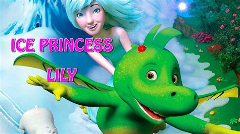 👸ice Princess Lily ️la Princesa De Hielo Y Dragon Tabaluga 🐲 Phim Hoạt