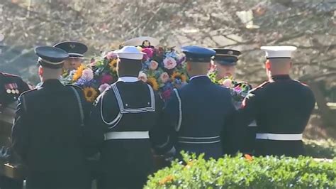 Former First Lady Rosalynn Carter S Casket Arrives At The Carter Center