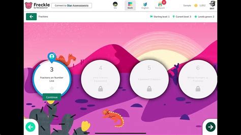 Freckle Adaptive Math Practice App Review Youtube